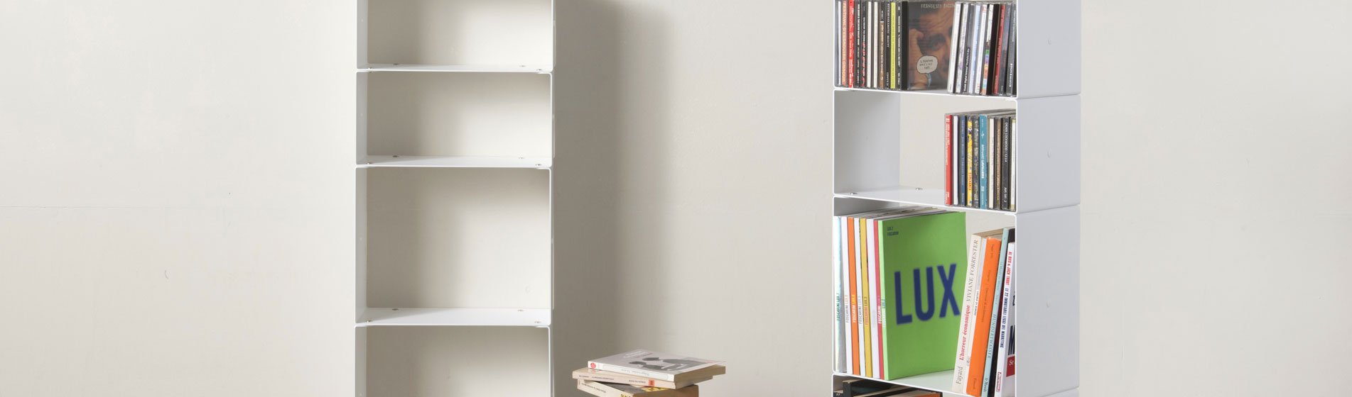 Piccola libreria design