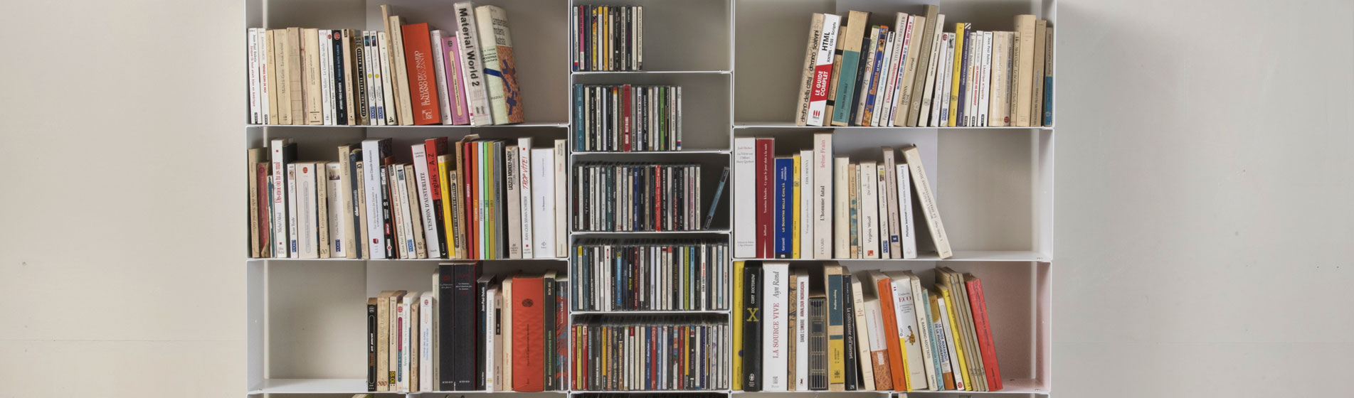 Libreria per il soggiorno