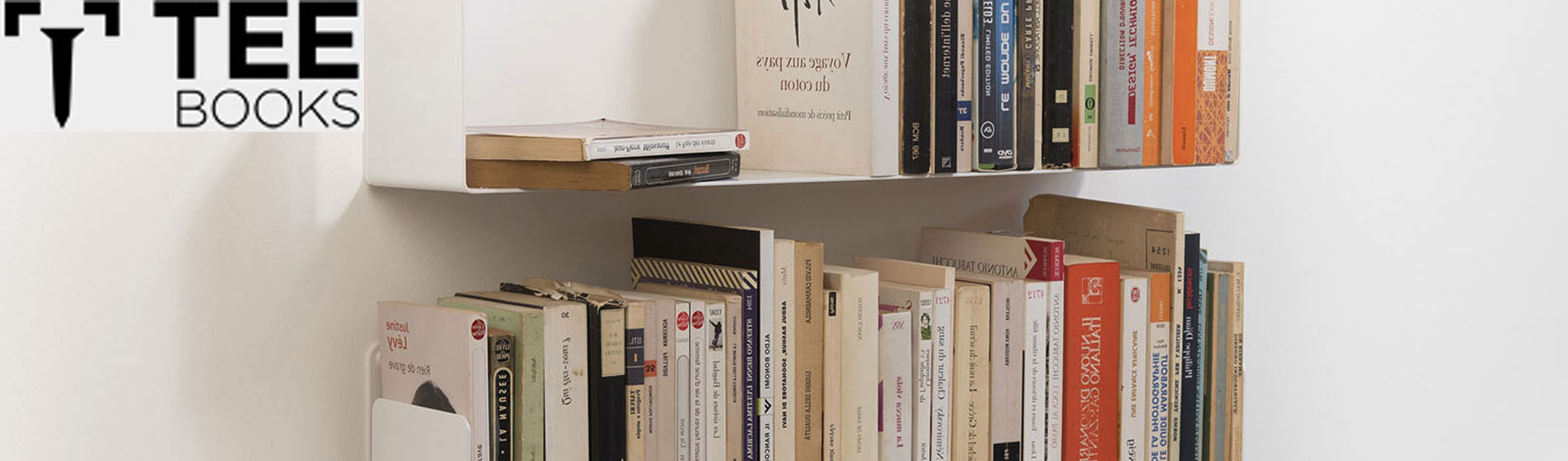 mobili mensole libreria in acciaio Milano