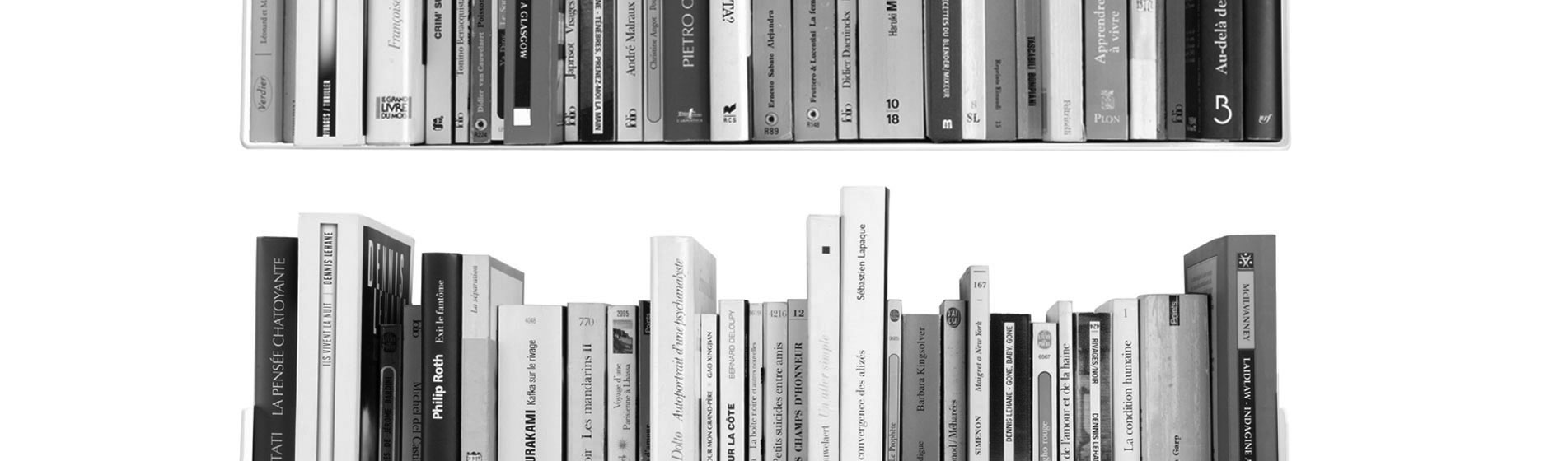 Mobili mensole libreria design