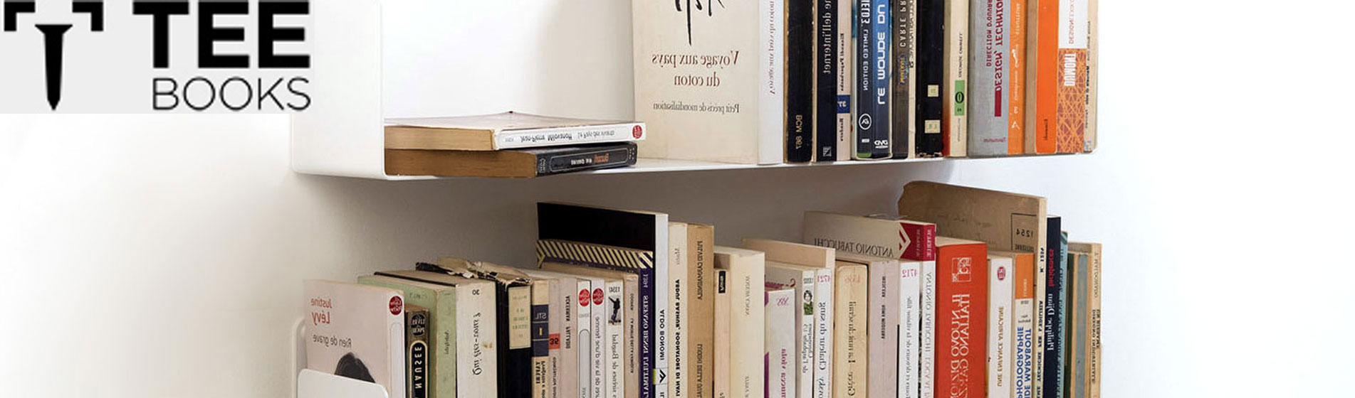 Mensole per libri in ferro